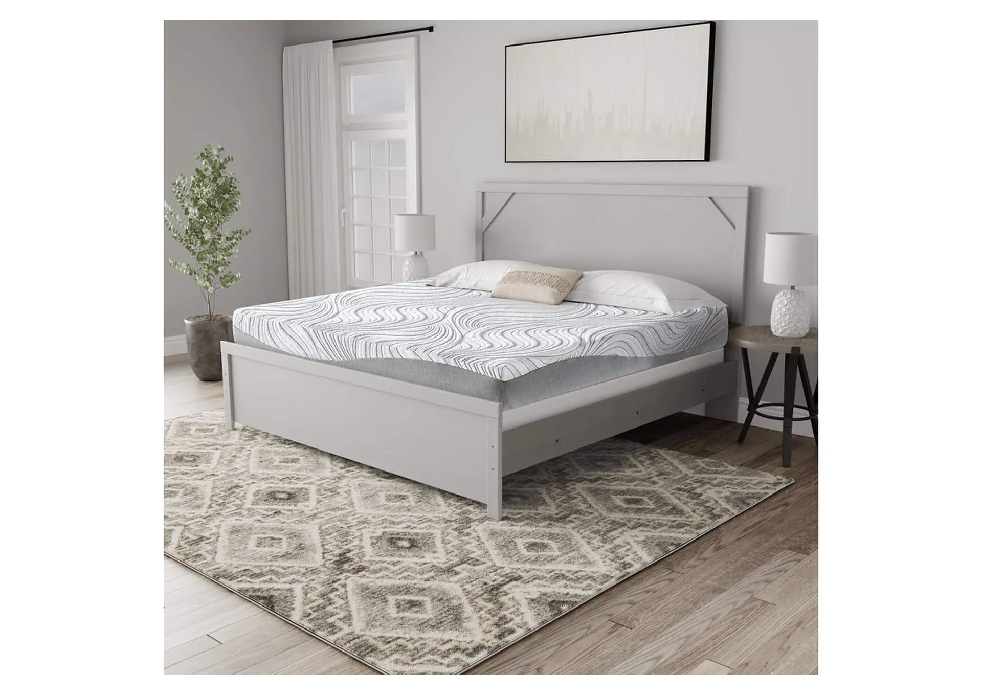 10 Inch Memory Foam King Mattress