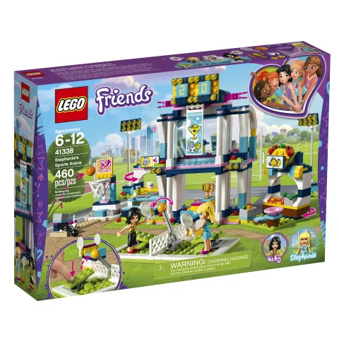 41338 LEGO® Friends Stephanie's Sports Arena