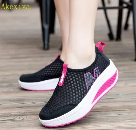 Akexiya Women's Walking Sneakers