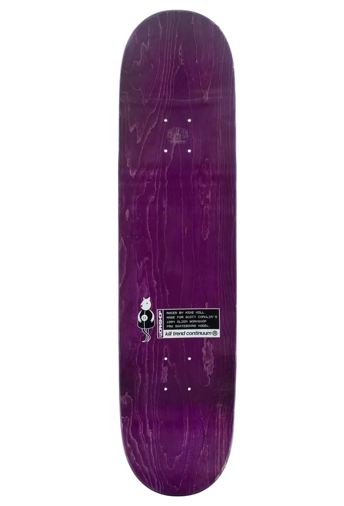 Alien Workshop Racer KTC Mache Deck 8.25