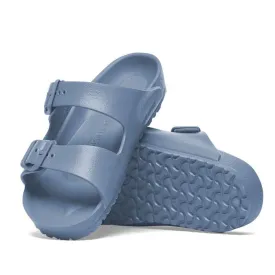 Birkenstock Kids EVA Elemental Blue Arizona Sandal Narrow Width