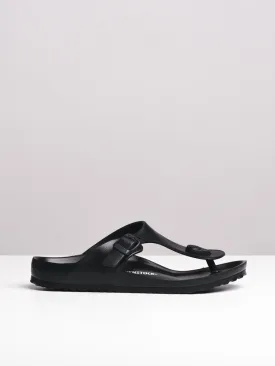 BIRKENSTOCK KIDS GIZEH EVA BLACK SANDALS - MEDIUM/NARROW FIT - CLEARANCE