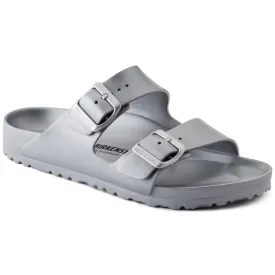 Birkenstock Women's Arizona Essentials EVA - Metallic Silver