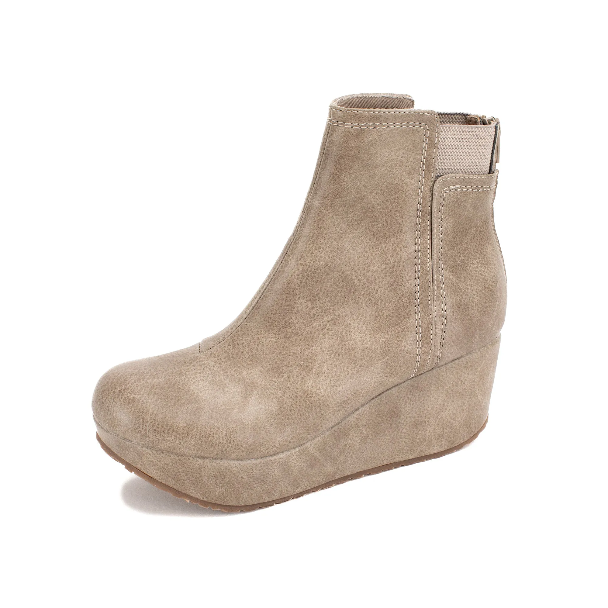 Brittany Wedge Ankle Boot