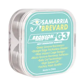 Bronson Speed Co. Samarria Brevard Pro G3 Bearings