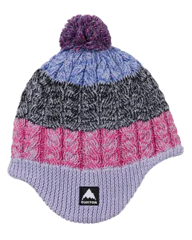 Burton Toddlers' Fleece-Lined Earflap Beanie - Supernova