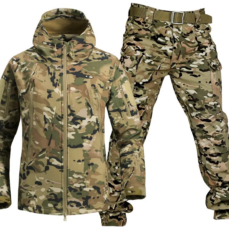 Camo Training Green Charge Suit/Windbreaker & Pants