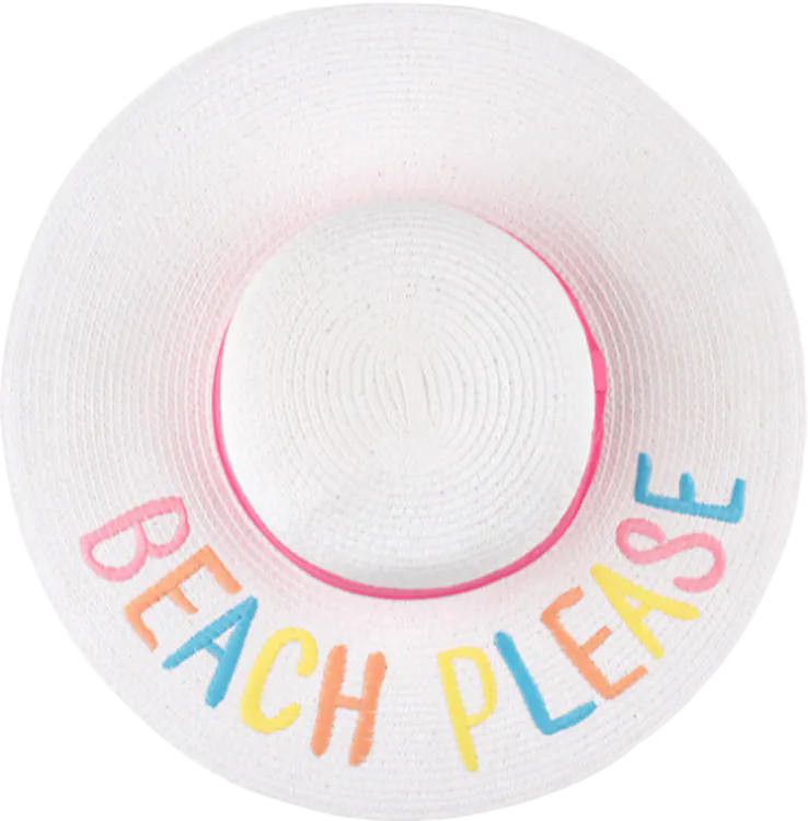 C.C Beach Please Floppy Sun Hat