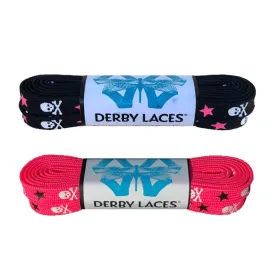 Derby Laces Skull Laces 72" (183cm)