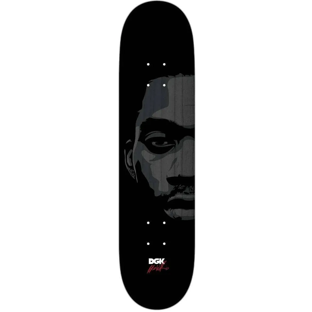 DGK Stevie Williams Dream Skateboard Deck - 8.06"