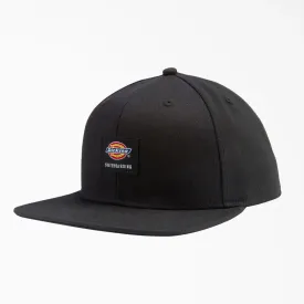 Dickies Skateboarding Flatbill Hat - Black