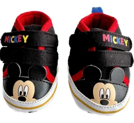 Disney Mickey Mouse Baby Shoes