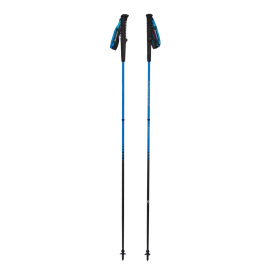 Distance Carbon Running Poles - Ultra Blue - 130cm