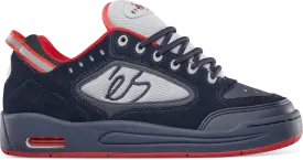 eS Creager Shoe, Navy Grey Red