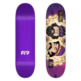 FLIP SKATEBOARDS PENNY FRIENDS PURPLE HAZE DECK 8.25"