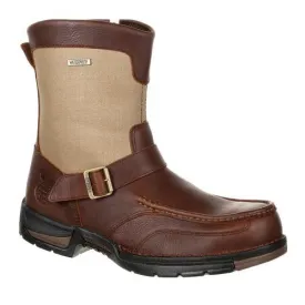 GEORGIA MEN'S ATHENS WATERPROOF SIDE-ZIP BOOT #GB00245