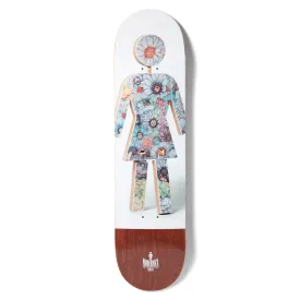 Girl Gass Modernica OG Skateboard Deck - 8.0"