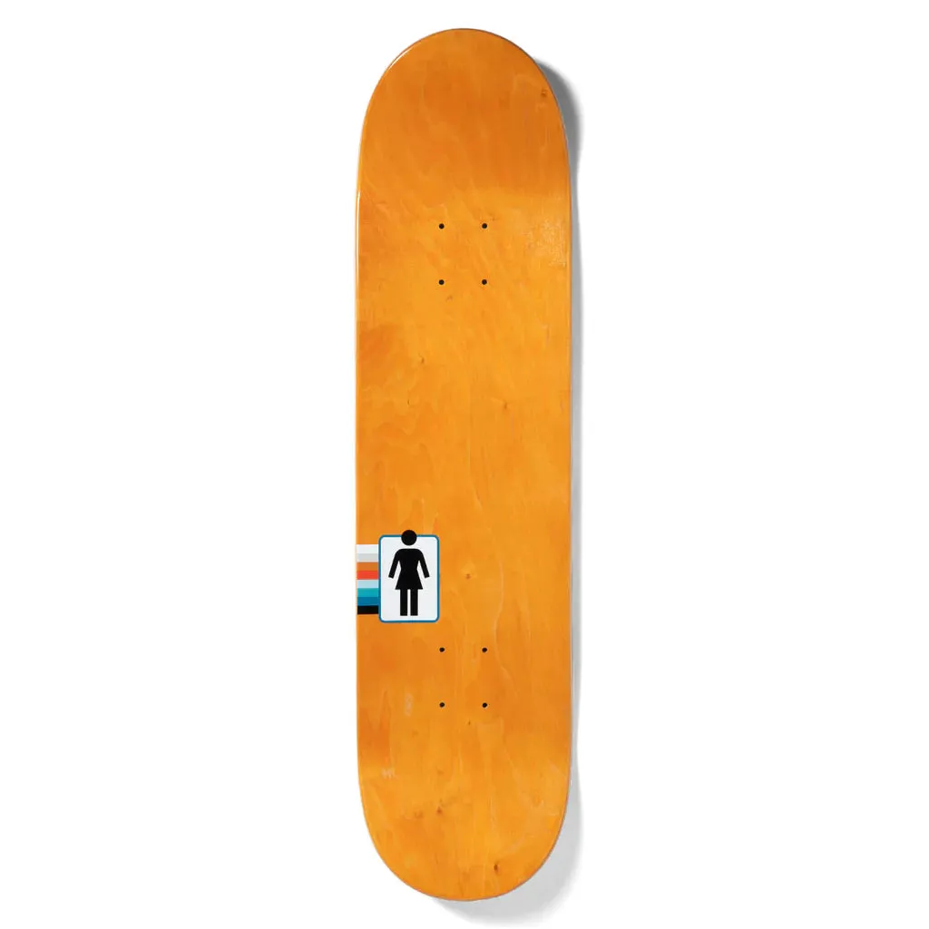 Girl Malto 93 Til Skateboard Deck - 7.75"