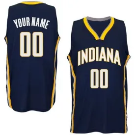 Indiana Pacers Customizable Pro Style Basketball Jersey