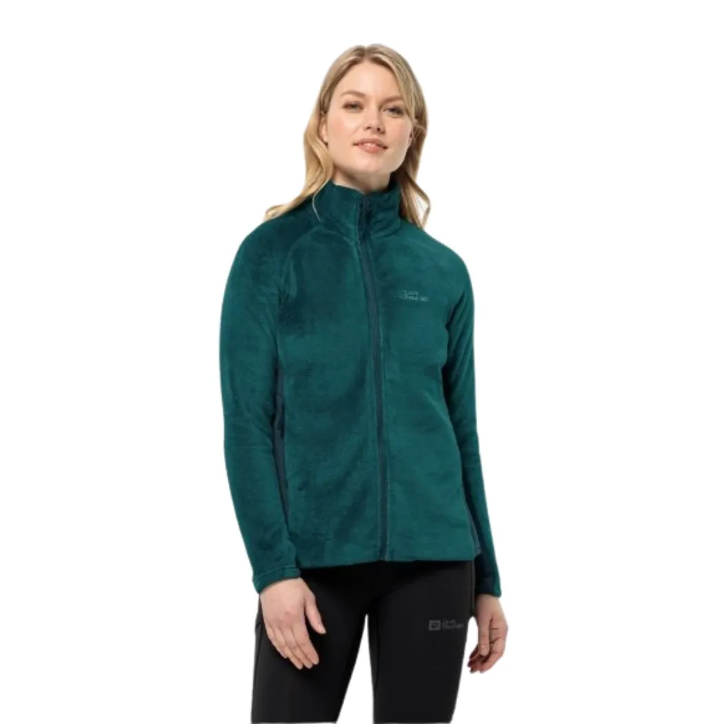 jack wolfskin Rotwand FZ Women's Fleece Jacket