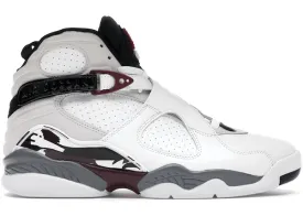 Jordan 8 Retro White Burgundy (Women's)