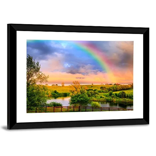 Kentucky Countryside Canvas Wall Art