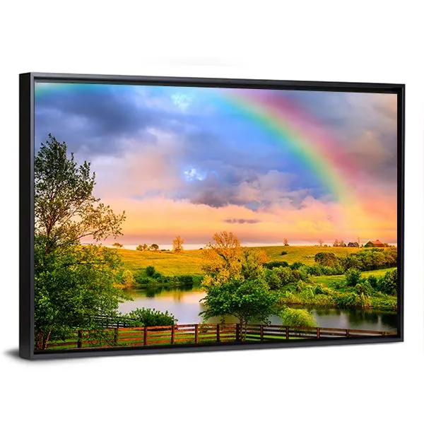 Kentucky Countryside Canvas Wall Art