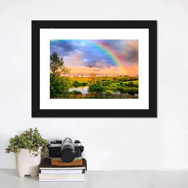 Kentucky Countryside Canvas Wall Art