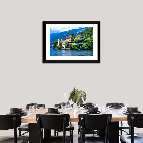 Lago Di Como Canvas Wall Art