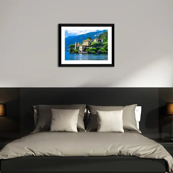 Lago Di Como Canvas Wall Art