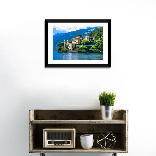 Lago Di Como Canvas Wall Art