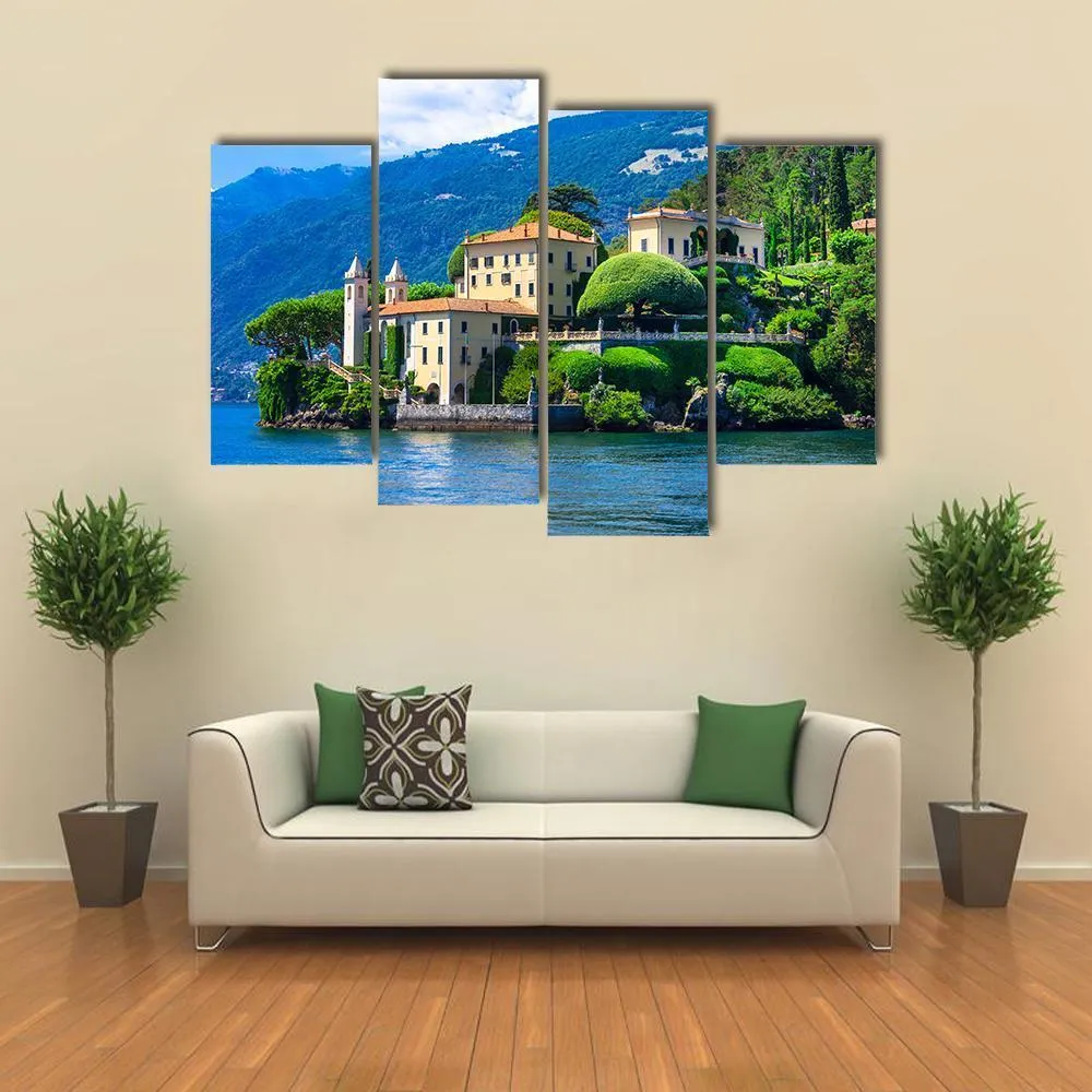 Lago Di Como Canvas Wall Art