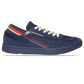 Larson Navy OB Stripe Shoe You Can Swim In - AW23