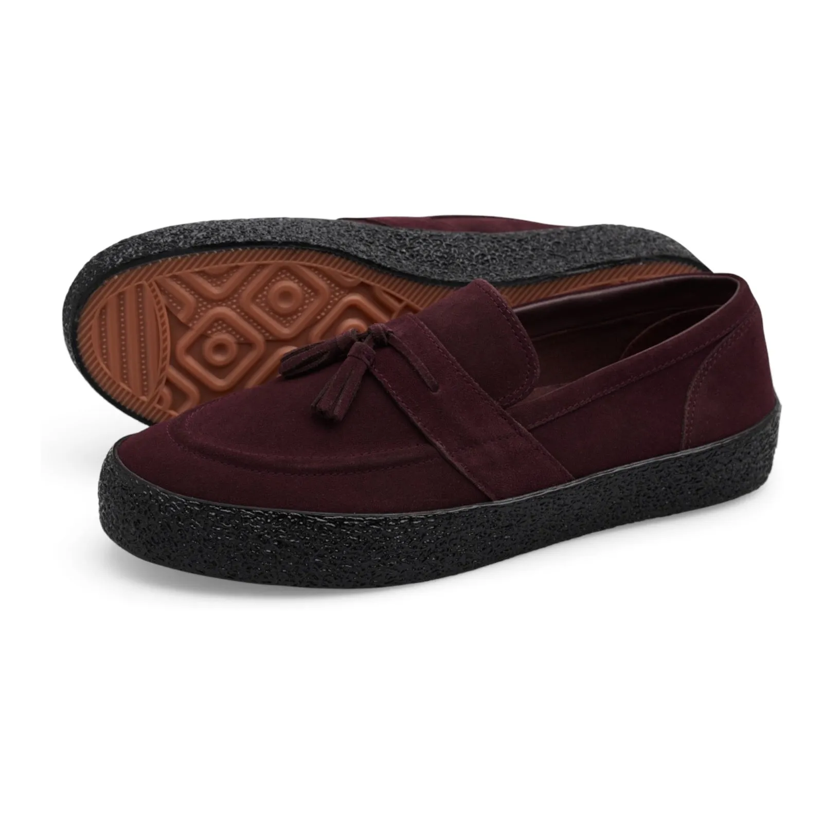 Last Resort AB VM005 Loafer (Fig/Black) Shoes