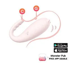 Long Distance Bluetooth Vibrator Monster Pub 1S Smart Vibrator Mr. Devil