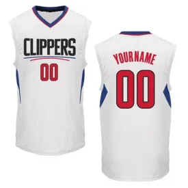 Los Angeles Clippers Customizable Pro Style Basketball Jersey