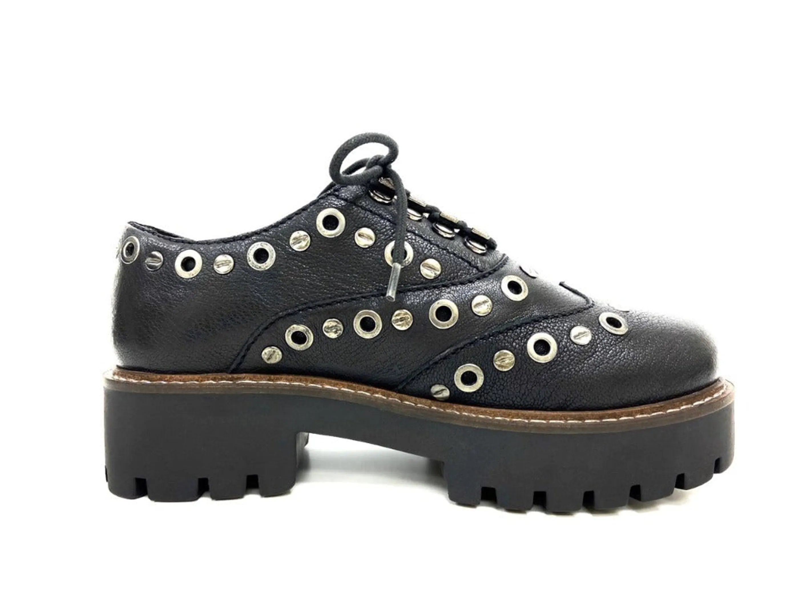 Lucy 1990's Lace up Shoe