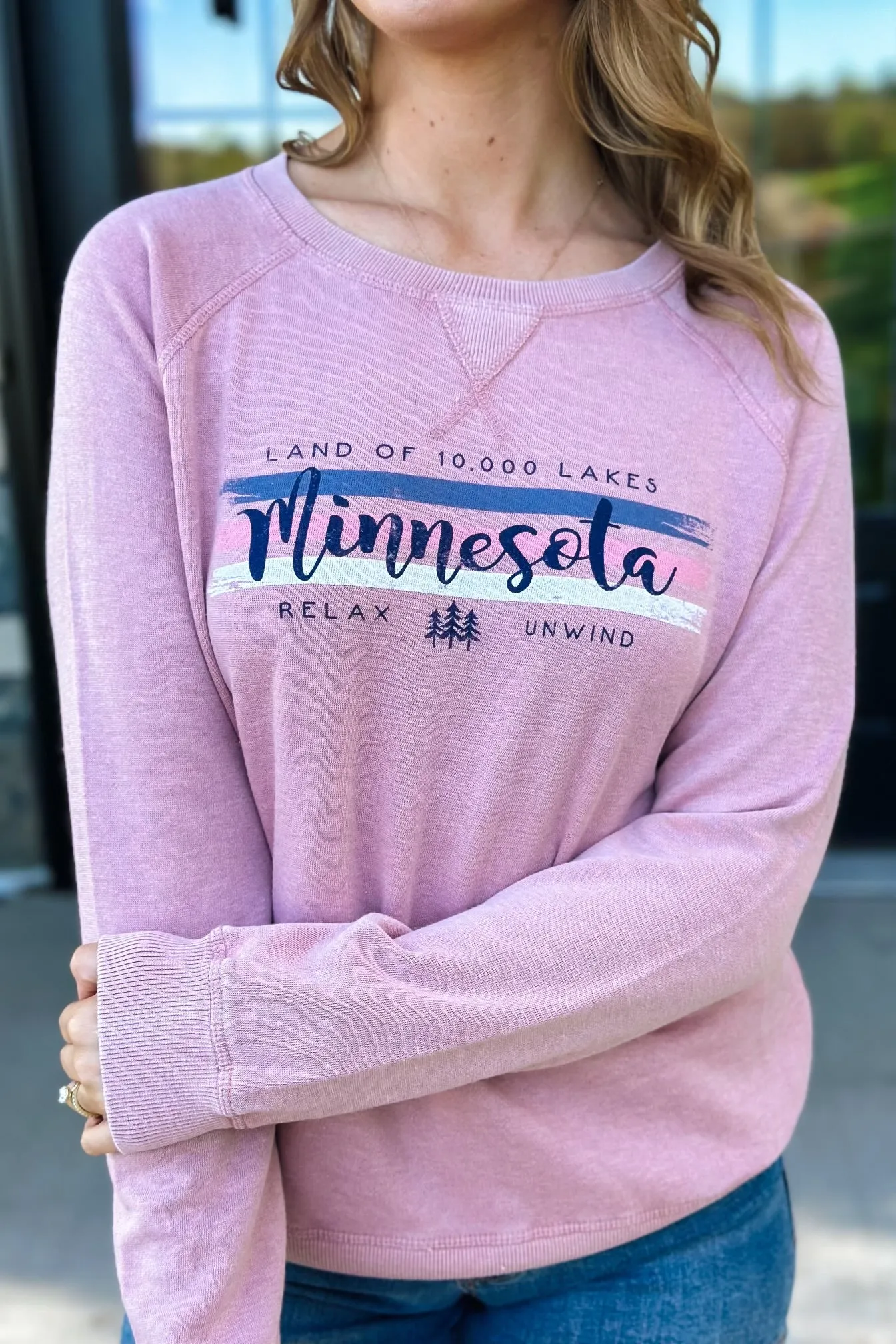 Minnesota Crew Relax- Mauve