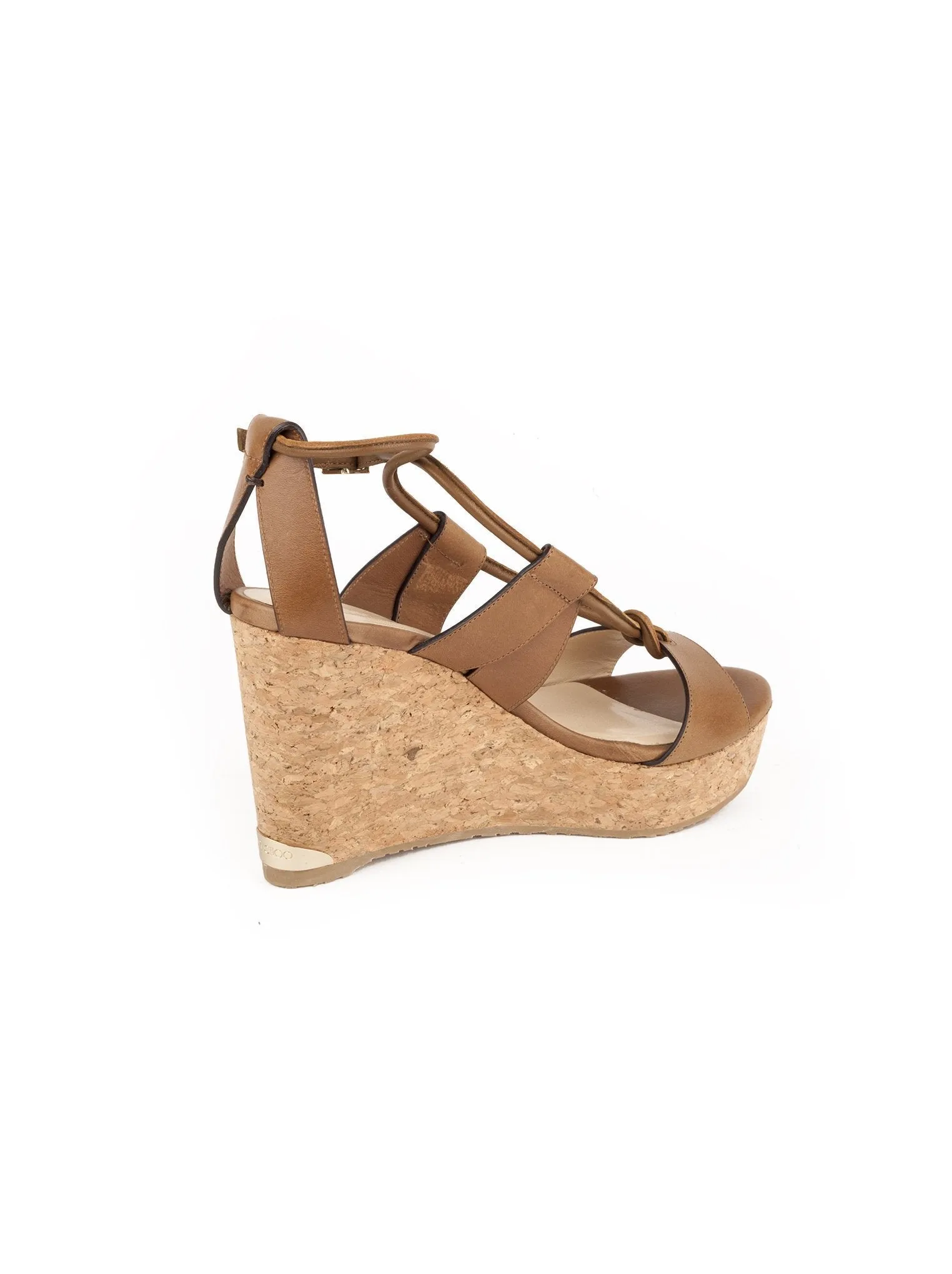 Nelson 100 Vacchetta Leather Cork Wedge