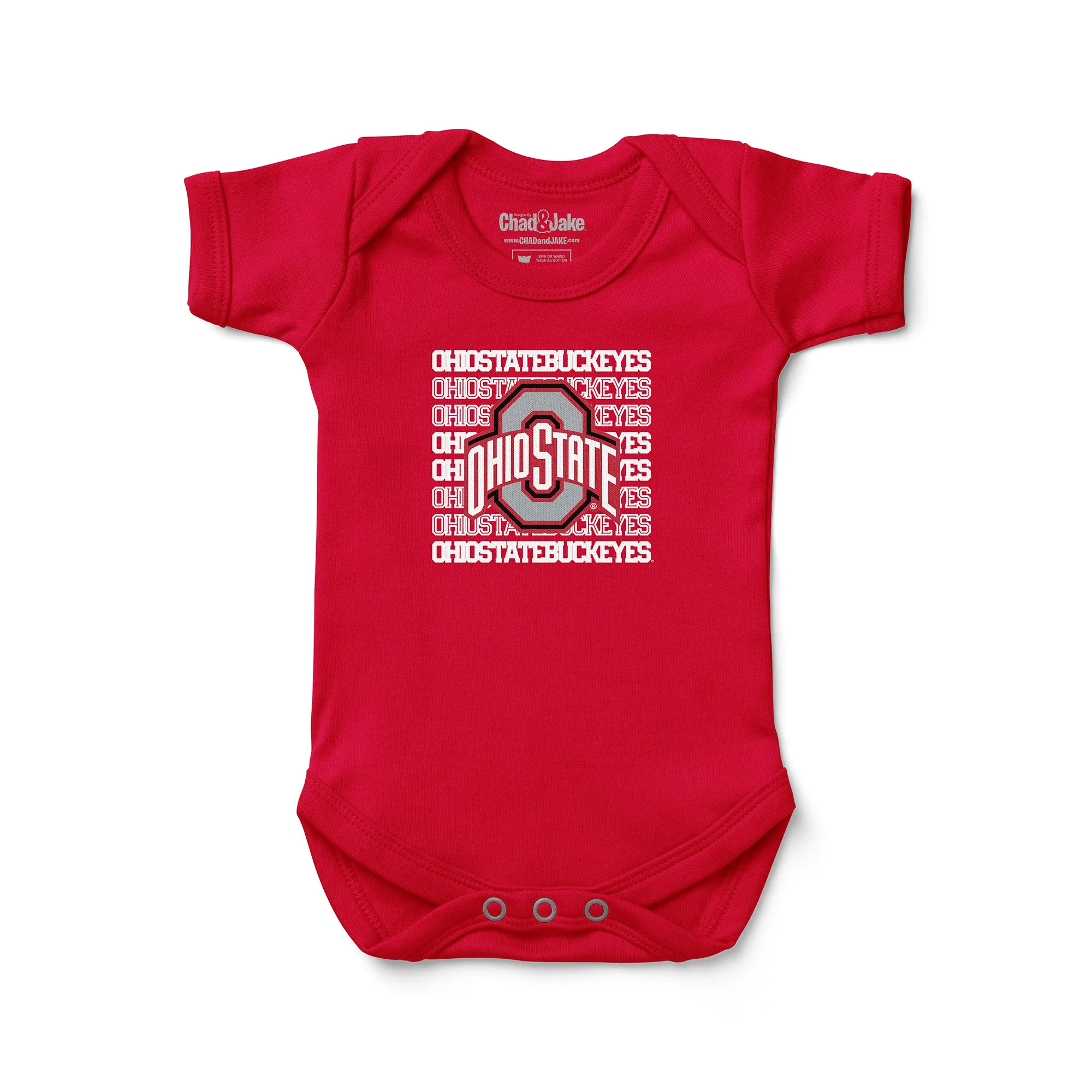 Ohio State Buckeyes Retro Bodysuit