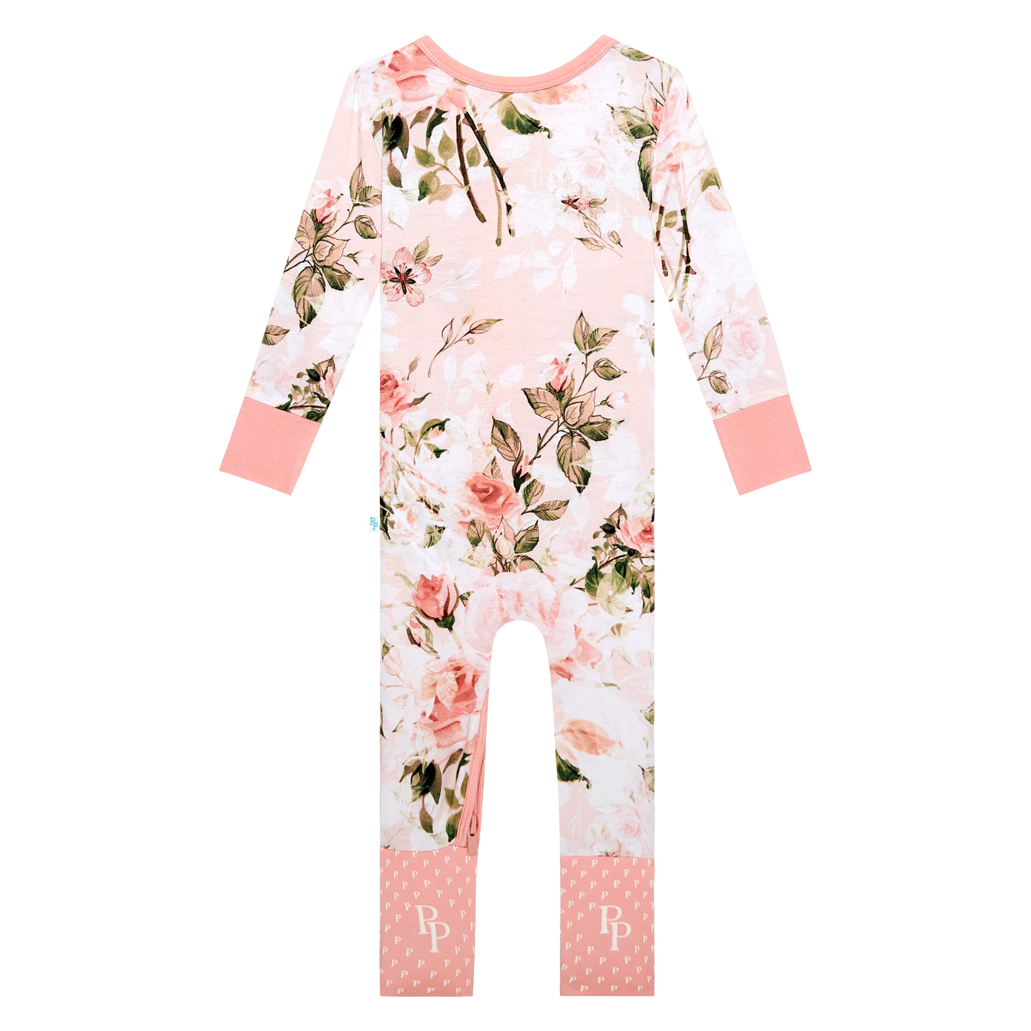 Posh Peanut Vintage Pink Rose Convertible One-Piece