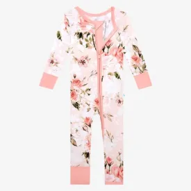 Posh Peanut Vintage Pink Rose Convertible One-Piece