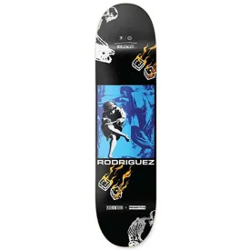 Primitive x Guns N' Roses 8.125" Rodriguez Estranged Black Skateboard Deck