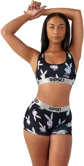 PSD Women's Playboy Glow Boy Shorts