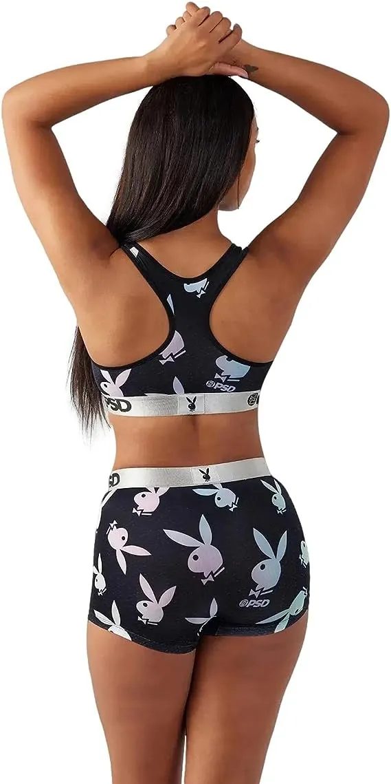 PSD Women's Playboy Glow Boy Shorts