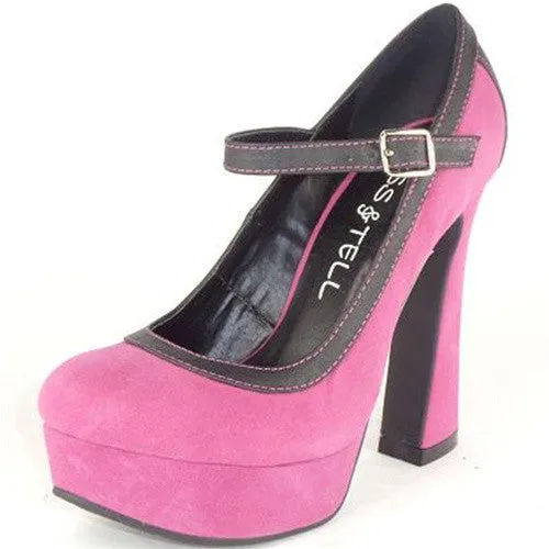 Pumps Kiss & Tell-$16