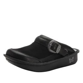 Seville Black Flex Clog