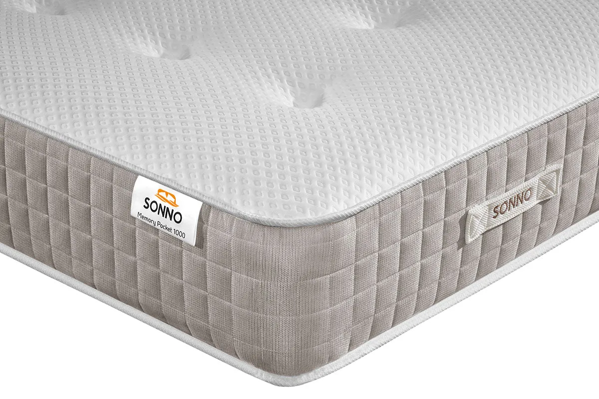 Sonno Memory Pocket 1000 Mattress