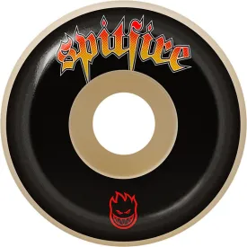 Spitfire 52mm 99d FORMULA FOUR VENOM SCRIPT CONICAL FULL Skateboard Wheels 4pk