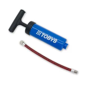 Toby's Sports Ball Pump One Way 4 Inch